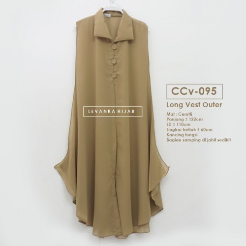 CCv-095 Long Vest Outer Kancing